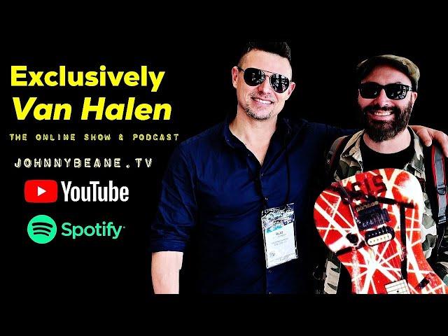 Exclusively Van Halen: NEWS Rob Johnson RETURNS! #vanhalen 11/21/24