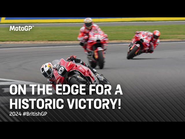 The tense MotoGP™ Last Lap!  | 2024 #BritishGP