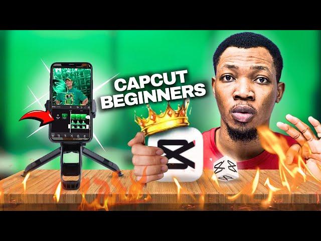 How To Edit Videos With Capcut For Beginners In 2024 | Capcut Video Tutorial A to Z