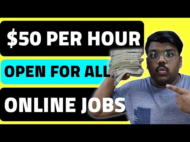 Earn $50 Every 60 Minutes From Day 1 | Make Money Online | Work From Home Jobs