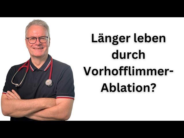 Herzinsuffizienz? Leben retten durch Vorhofflimmer Ablation.