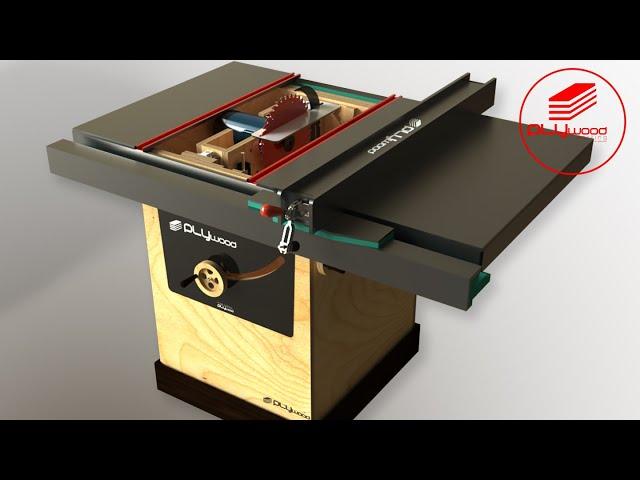 The Ultimate DIY Table Saw using Circular Saw