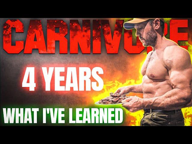 Carnivore Diet - From Fatigued To Fantastic: 4 YEARS CARNIVORE Changed My Life!