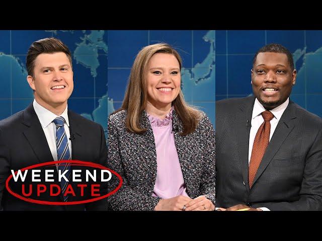 Weekend Update ft. Kate McKinnon - SNL