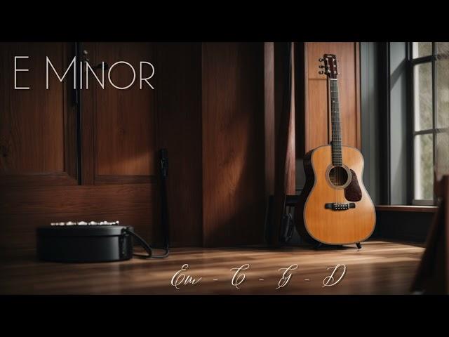 E Minor - Backing Track - 105BPM