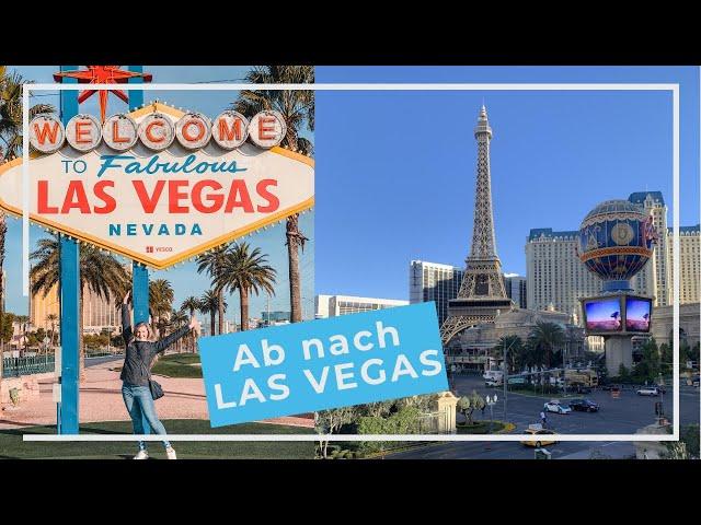 Auf gehts ️ von Miami nach Las Vegas | USA Rundreise III