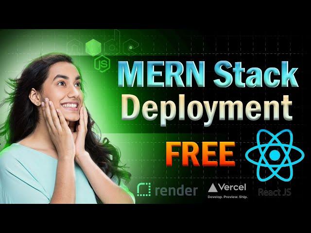 MERN Stack deployment on Vercel and Render | Deploy node.js and React app for free