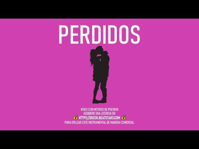 ｐｅｒｄｉｄｏｓ  Dancehall Trapeton Instrumental | Pista estilo Sech (Type Beat) | Duzck