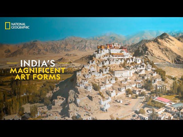 India’s Magnificent Art Forms | It Happens Only in India | S03-E010 | National Geographic