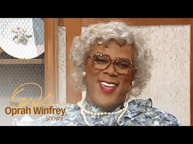 Oprah Interviews Tyler Perry's Madea | The Oprah Winfrey Show | Oprah Winfrey Network