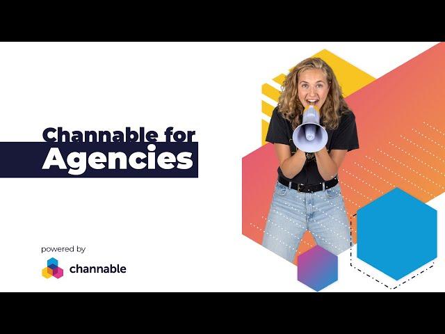 Agency Dashboard | New Features | Channable