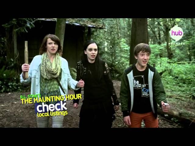 R.L. Stine's The Haunting Hour: The Series (Promo) - Hub Network