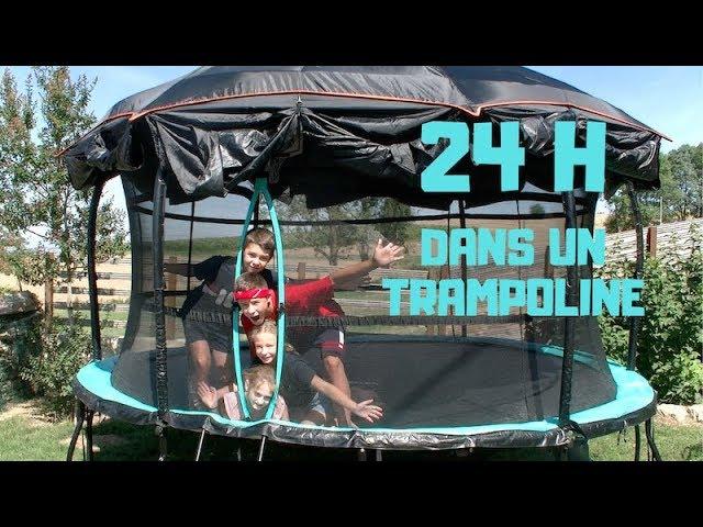 24h DANS UN TRAMPOLINE