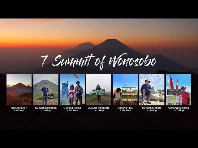 7 Gunung Tertinggi di Wonosobo, Jawa Tengah | 7 Summit of Wonosobo