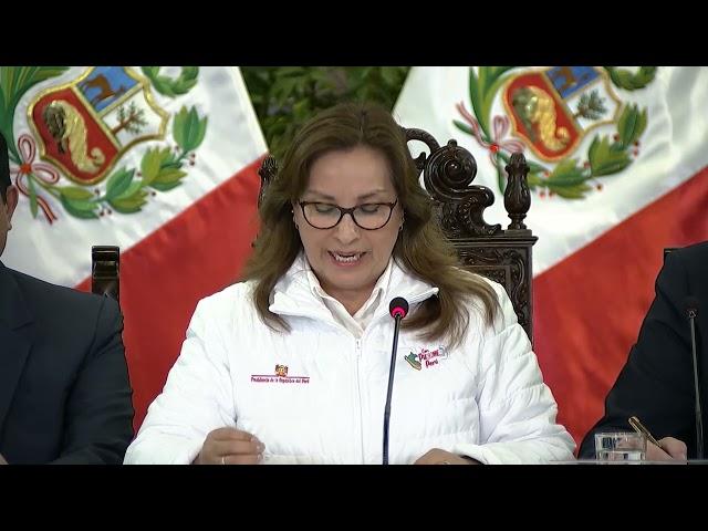 Conferencia de prensa - Balance de Visita de Estado a la República Popular China