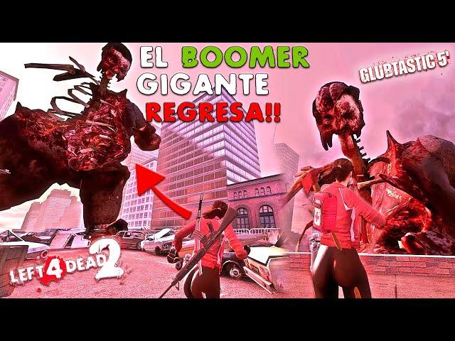 El Increíble Boomer Gigante Regresa L4D2 | Glubtastic 5 | Mapas Troll L4D2 |