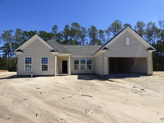 Baynard Park in Bluffton SC, The Tangerly Oak Model