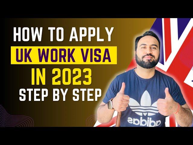 How To Apply UK Skilled Worker Visa in 2023? UK Work Permit Visa | Cost Of UK Skilled Worker Visa