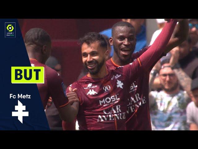 But Farid BOULAYA (90' - FCM) FC METZ - OLYMPIQUE LYONNAIS (3-2) 21/22