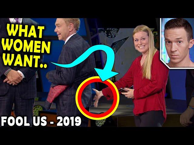 Magician REACTS to Matt Donnelly THE MIND NOODLER on Penn and Teller FOOL US 2019