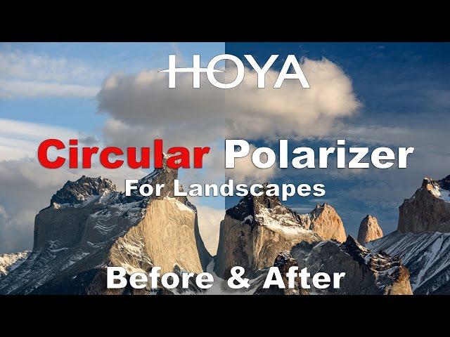 Hoya Circular Polarizing Filters - Landscapes