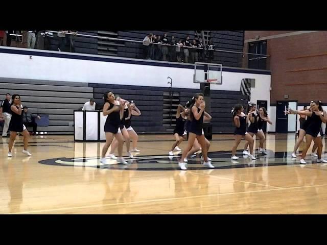 Skyview high school cheerleading squad!