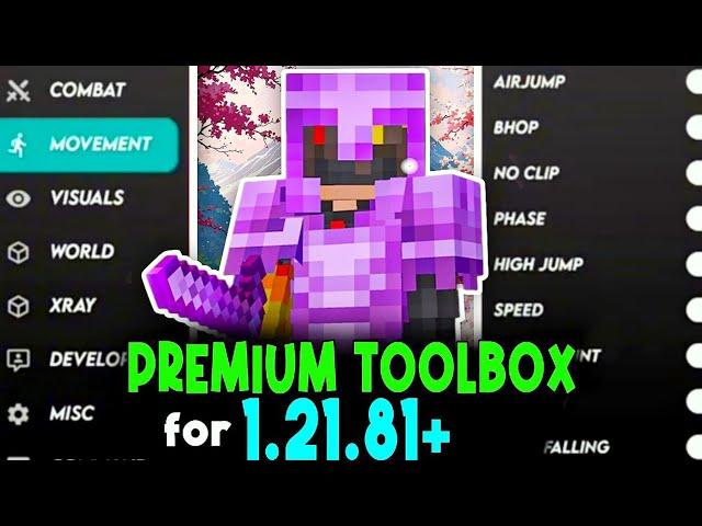 MCPE Toolbox 1.21.81 | Unlimited Minecraft Hack - (Must Try! )