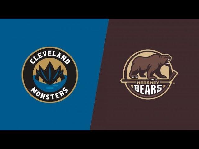 AHL - Cleveland Monsters vs Hershey Bears | Watch Live on FloHockey