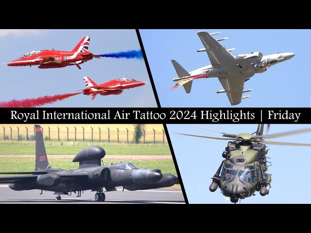 Royal International Air Tattoo 2024 Highlights | Friday