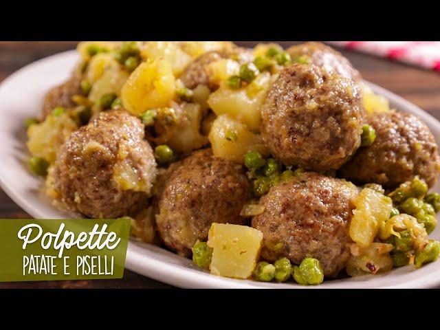 POLPETTE PATATE E PISELLI  la Ricetta Facile di Buon'Idea