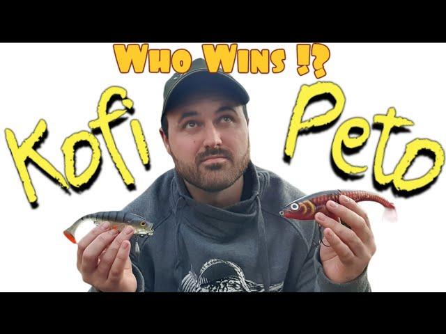 Battle of the Paddle Tails! - lure fishing pike