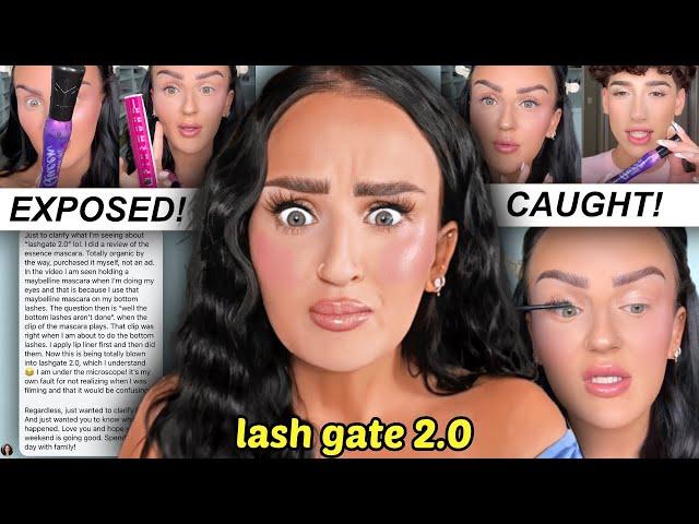 Mikayla Nogueira LIED about this...(lash gate 2.0)