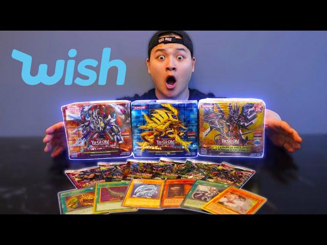 I Bought All The FREE Yu-Gi-Oh Products on Wish..!