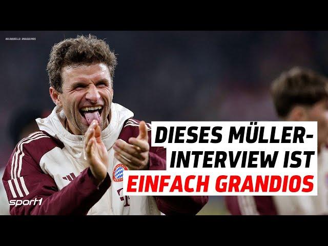 Müller nimmt kein Blatt vor den Mund