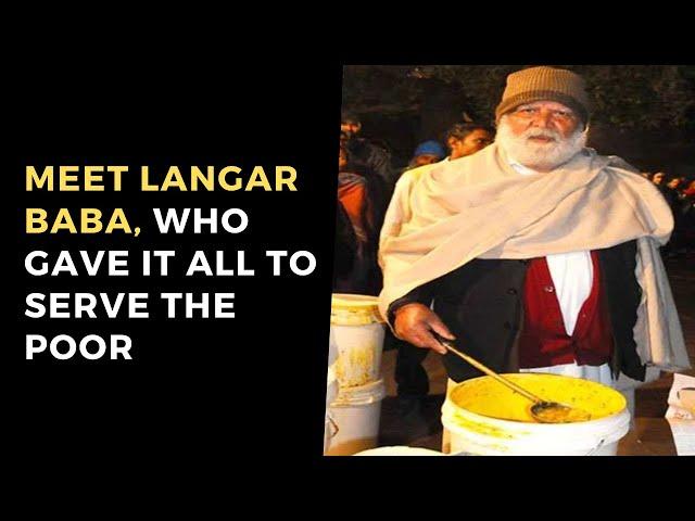 Padma Shri Langar Baba: Know The Inspiring Story Of Jagdish Lal Ahuja