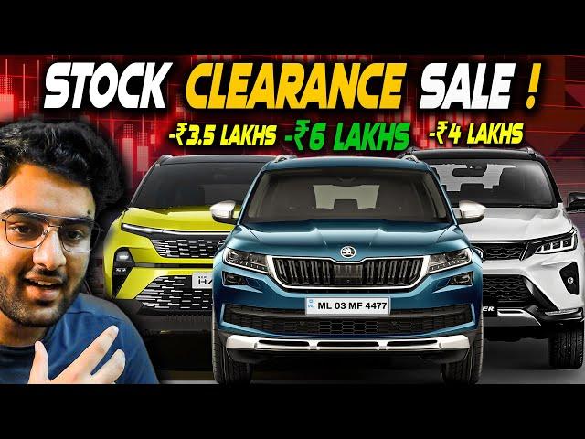 “Car Market Crashing” Tata, Mahindra, Toyota are Slashing Prices Crazy to Clear Stock