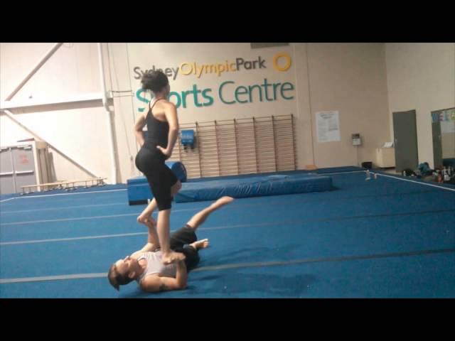 Training - Rick Everett - Acrobat