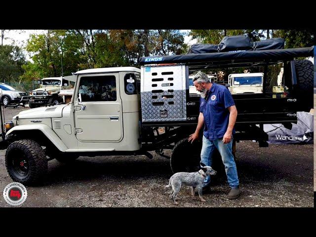 FJ45 1977 - Transformed... Dakota Digital Dash Upgrade.