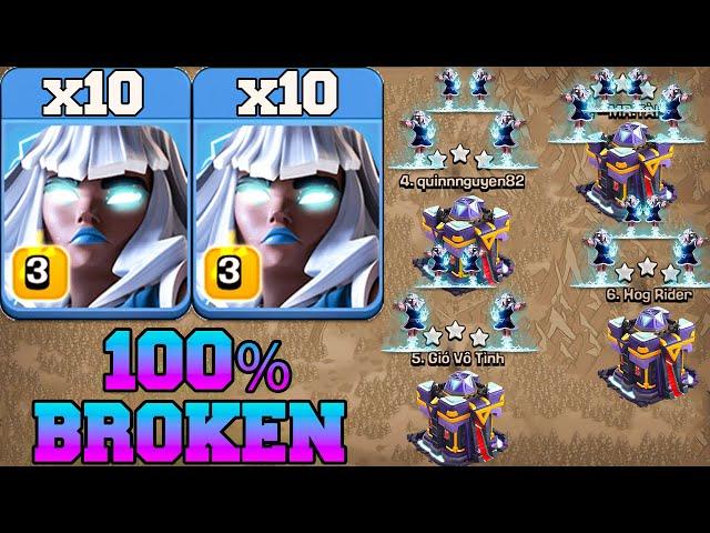 This ELECTRO TITAN Attack is OP !! TH15 Attack Strategy Clash of Clans
