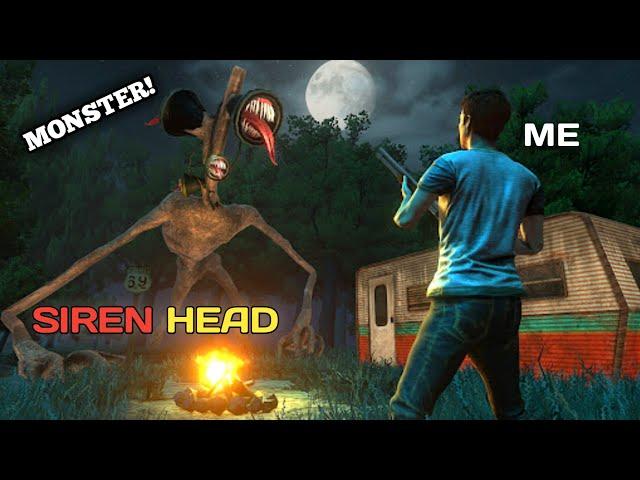 Siren Head Haunted Horror Escape Walkthrough Gameplay  Part-1 (Hindi) || Gamerz Anando