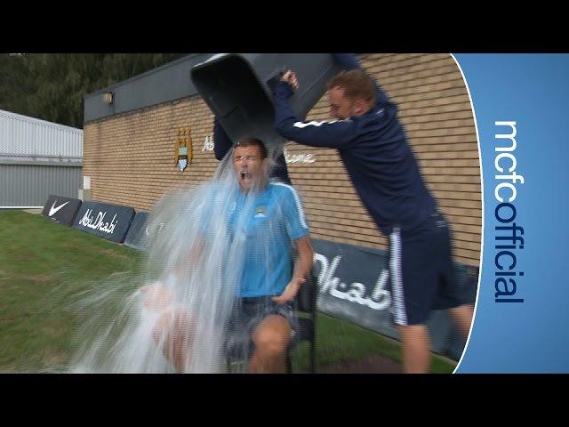 EDIN DZEKO | ALS Ice Bucket Challenge