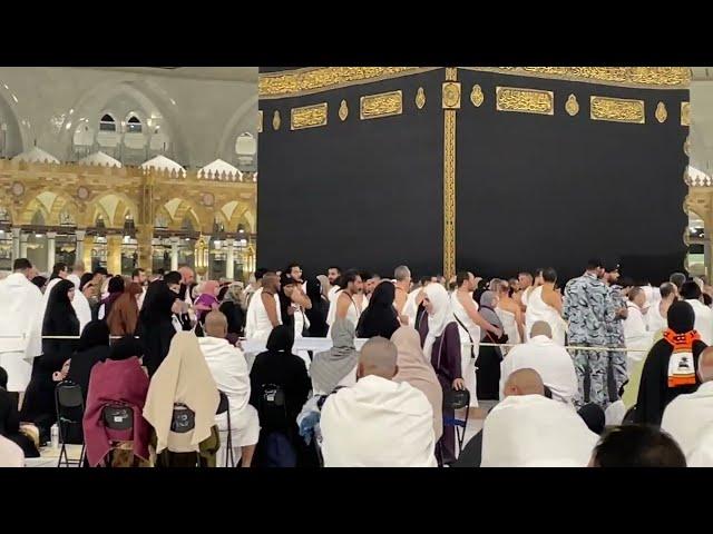 Makkah Haram sharif today | today 25 December 2024 | Kaaba Live| Beautiful view Makkah Haram