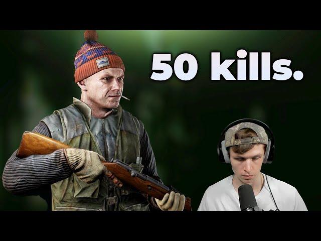 How I Got 50 Kills in a Single Tarkov Raid