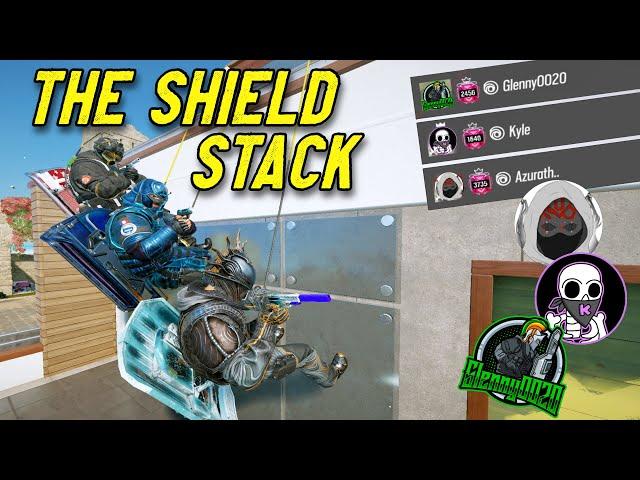 Shields Are Insane in Ranked Now - Ft. Kudos/Azurath - Rainbow Six Siege