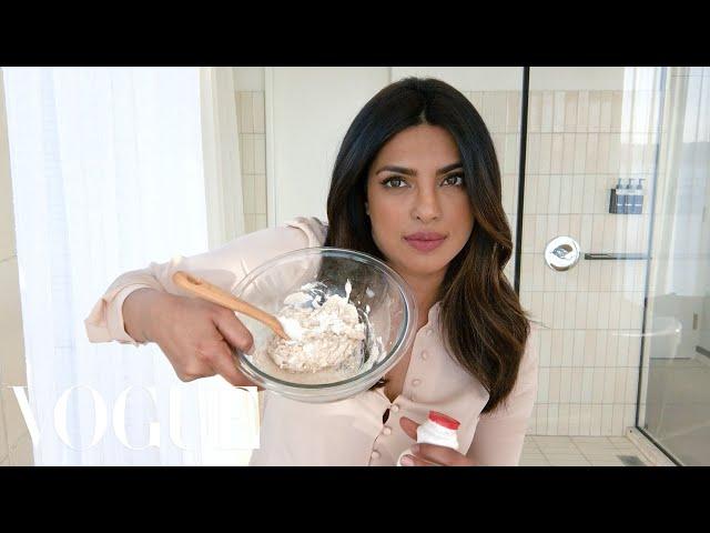 Priyanka Chopra's All-Natural, DIY Skin Secrets | Beauty Secrets | Vogue