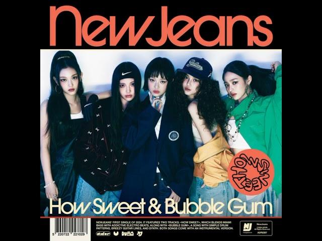 How Sweet - NewJeans (Audio)