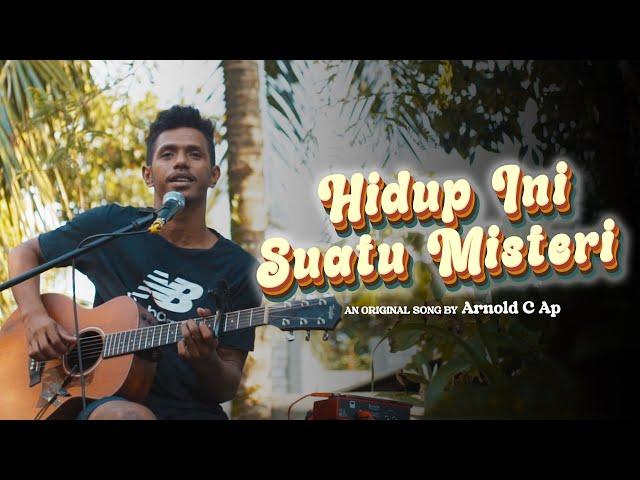 Hidup Ini Suatu Misteri  - Arnold C Ap (Live Session) Cover by My Marthynz