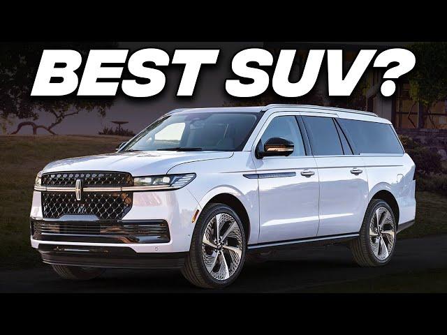 The ALL-NEW 2025 Lincoln Navigator - REMODELED Full-Size SUV