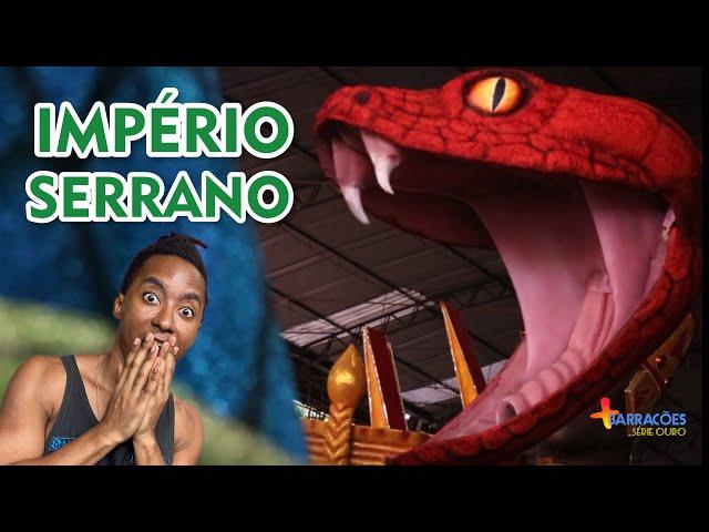 🟤 Barracão do Império Serrano para o Carnaval 2024