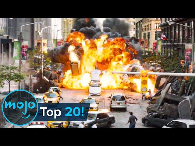 Top 20 Best City Destruction Scenes in Movies